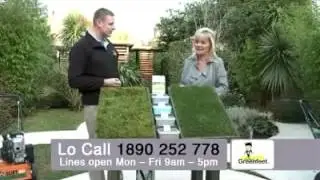GreenFeet Lawncare on RTE1    Shopping from Home