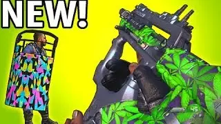 COD GHOSTS NEW CAMO GAMEPLAY + ALL SIGHTS and DLC CARDS #CODGhosts Xbox