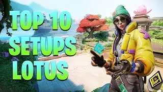 Top 10 Mejores Setups de KILLJOY en Lotus l Guia Killjoy l WhiteSam