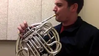 E Major Scale, French Horn Scales (Circle of Fourths)