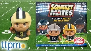 NFL SqueezyMates from Party Animal Toys