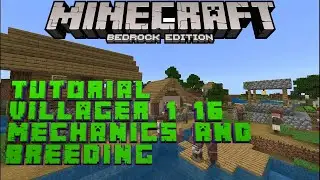 Tutorial villager 1.16 mechanics and breeding