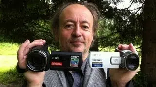 Camcorder mit WLAN und Beamer im Test - Samsung QF30 und Sony PJ420