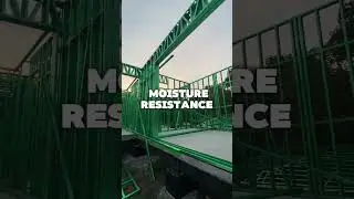 Unique construction system from a Ecolit in Bali✅ #cfs #construction