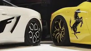 Lexani Forged Wheels Highlights from LA Auto Show 2014