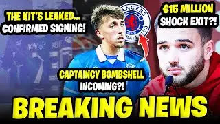 🚨BOMBSHELLl! SKOV OLSEN LANDS, RASKIN OUT, CAMERON DUMPED & PRISKE LINKED! RANGERS FC NEWS