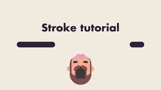 After Effects Quick Tutorial - Stroke animation / Trim paths