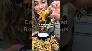 Crispy Smashed Brussels Sprouts!!