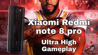 Xiaomi Redmi note 8 pro Nba 2k20 Gameplay Highest Video setting (after 6 months bought)