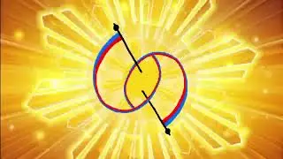 Bandila logo loop no text over two flags round loop