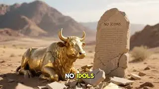 The Ten Commandments: Bible Story of Moses at Mount Sinai