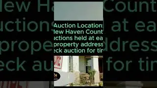 5 New Haven County #foreclosure going to #auction #realestate #investing #fyp #a #tiktok #money