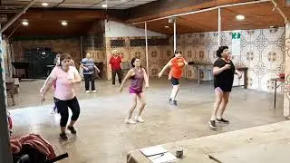 Baile entretenido 9 Miércoles 21 de enero 2026 profesora Angela Sierra club los 120 lo Espejo