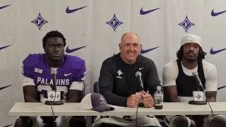 Furman Paladins Football 🏈 Press Conference #furmanpaladins #socon #greenvillesm #Football #furman 