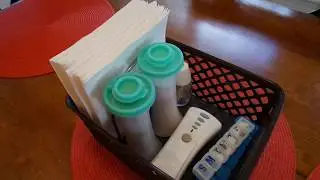 Dining Table Organization