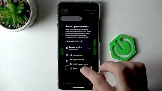 MOTOROLA Edge 70 &ndash; Как использовать программу для записи экрана