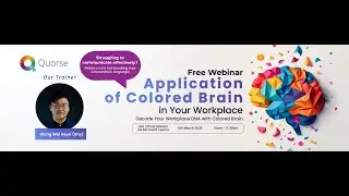 Application of Colored Brain in Your Workplace Workshop