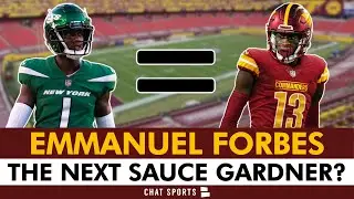 Commanders Rumors: Is Emmanuel Forbes The Next Sauce Gardner? | Emmanuel Forbes Scouting Report