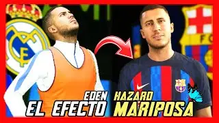 SALVE LA CARRERA DE EDEN HAZARD | modo carrera fifa 23