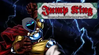 Climbing above the Mountain King. [Jump King]