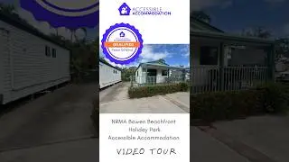 Accessible Accommodation NRMA Bowen Beachfront Holiday Park