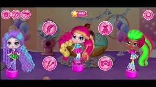 Играем! Let's Play! - Candylocks hair salon! Крутые причёски!