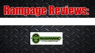 Rampage Reviews: Sexy Star Mask from Mask Maniac