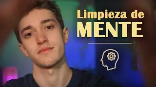 ASMR para CALMAR tu ANSIEDAD en noche lluviosa | ECO 🌕🌃🌧️ Afirmaciones Positivas | Estrés | Dormir