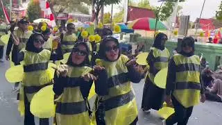 KARNAVAL PEMBANGUNAN DISPERINDAG Tahun 2025 II Disperindag Kabupaten Grobogan