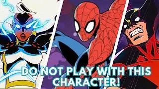 The WORST characters for every playstyle in Marvel Cosmic Invasion