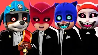 PAW Patrol.EXE & PJ MASK.exe & Talking.exe - Astronomia C&ouml;ff&iuml;n Dąnc Song ( Cover )