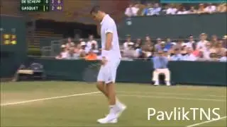 Kenny De Schepper vs Richard Gasquet Highlights