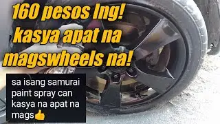 samurai paint sa magswheels easy way paint teknik at napaka mura lang!