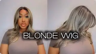 FREEDOM | Perruque Blonde synth&eacute;tique | -40&euro; | @Kamenashritchi