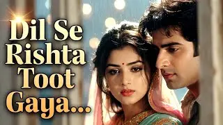 Dil Se Rishta Toot Gaya| New Hindi Sad Romantic Love Song 2025 | Bollywood Evergreen | 90s Love Song