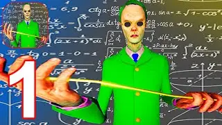 Baldi's Math Crazy Teacher:Basic Classic Party Mod - Gameplay Walkthrough Part 1 (Android, iOS)