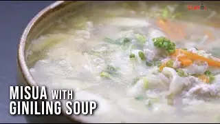 Misua with Giniling Soup, SIMPOL!