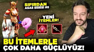 BU İTEMLERLE ÇOK DAHA GÜÇLÜYÜZ! I  SIFIRDAN ASAS SERİSİ #8 I Knight Online