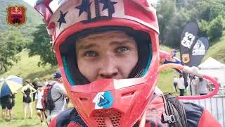 David Cyprian(CZE) Gold, riding with flu : Red Bull Romaniacs LIVEnews 2019