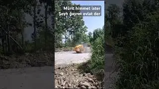 Kader gayrete aşıktır.