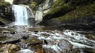 Looking Glass Falls -- Pisgah National Forest