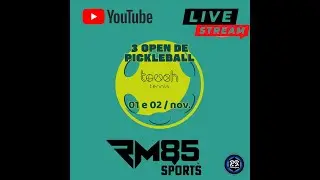 3 Open Pickleball Touch Tennis - RM85 SPORTS Live Stream