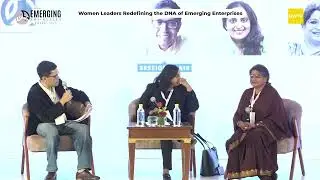 Women Leaders Redefining the DNA of Emerging Enterprises | BW Emerging Business Summit & Awards 2025