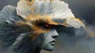 AI Double Surreal Exposure | Ai Art 4K Visual Loop