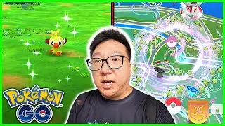 Grookey Community Day Gave Insane Amount of Stardust!! - Pokemon GO