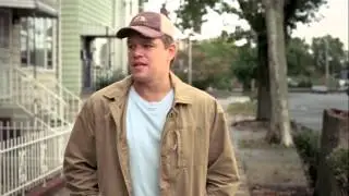 Feeding America ad with Matt Damon