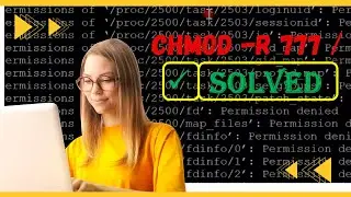 solved: chmod -R 777 / file permission access in linux | recover system file  permission |linuxtak