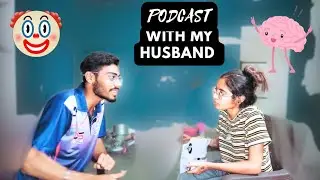 Gujarati Couple Podcast | Husband Wife Gupshup | dipak & pushti @Dilse_dipakpushti 