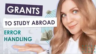 How to get scholarships for €167.000 to study abroad. My story, tips, tricks, error handling