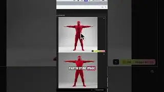 Animation en Motion capture facile sur blender #3d #blender #mixamo